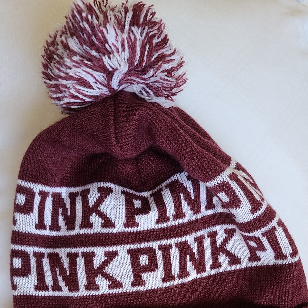 Pink Beanie - Picture 2 of 3